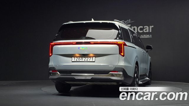 Kia Carnival Новый 4-го поколения HEV 9seater Signature - фото 3