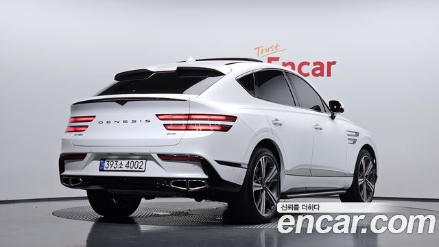 Genesis GV80 Coupe 3.5T e-S/C Gasoline AWD - фото 1