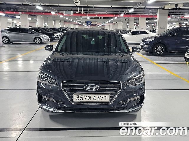 Hyundai Grandeur IG 3.0 Modren Basic (Rental car) - фото 1