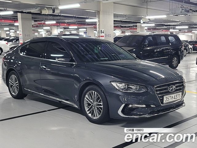 Hyundai Grandeur IG 3.0 Modren Basic (Rental car) - фото 2