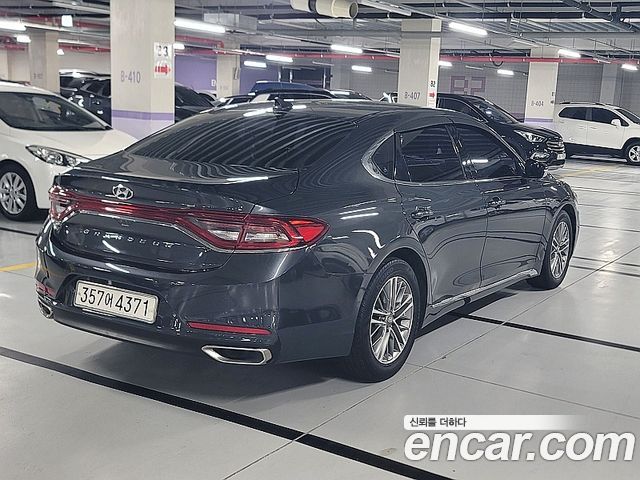 Hyundai Grandeur IG 3.0 Modren Basic (Rental car) - фото 3