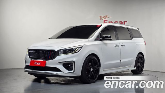Kia Carnival Новый 9-Seater Noblesse Special - фото 0