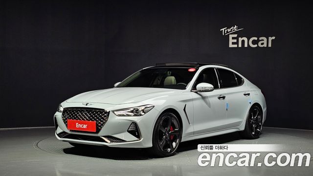 Genesis G70 3.3T Sport AWD Prestige - фото 0