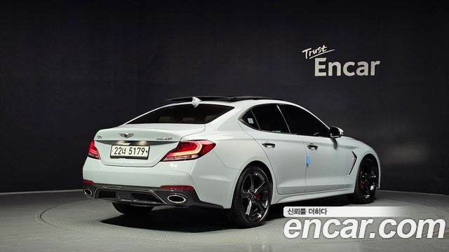 Genesis G70 3.3T Sport AWD Prestige - фото 1