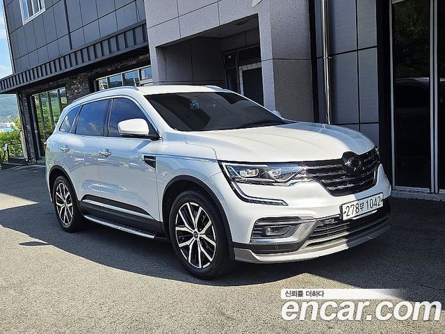 Renault Samsung QM6 Новый 2.0 LPe RE Signature 2WD - фото 0
