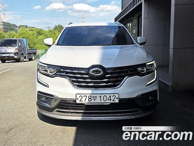 Renault Samsung QM6 Новый 2.0 LPe RE Signature 2WD - фото 1