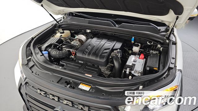 SsangYong Rexton Новый Sports Khan Diesel 2.2 4WD Expedition - фото 4