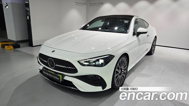 Mercedes-Benz CLE-Class C236 CLE450 4MATIC Coupe - фото 0