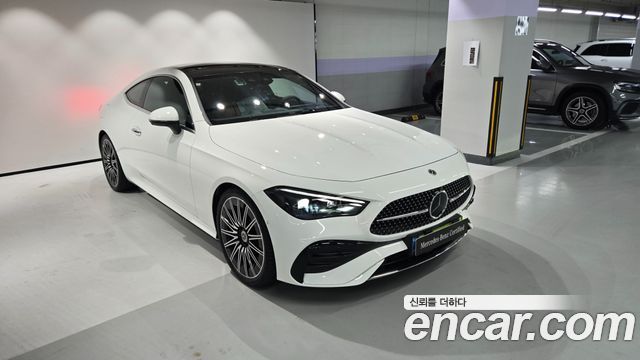 Mercedes-Benz CLE-Class C236 CLE450 4MATIC Coupe - фото 1
