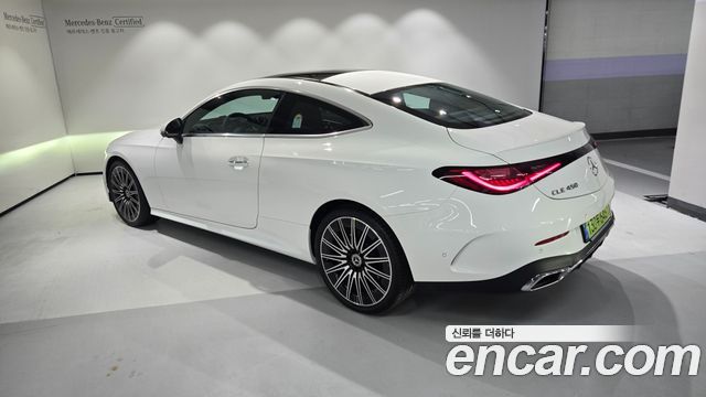 Mercedes-Benz CLE-Class C236 CLE450 4MATIC Coupe - фото 2