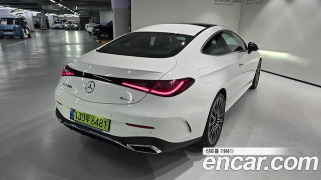 Mercedes-Benz CLE-Class C236 CLE450 4MATIC Coupe - фото 3