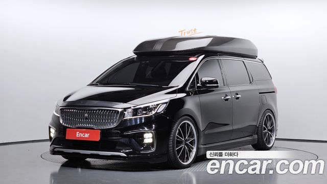 Kia Carnival Новый Gasoline 9-seater Limousine(Special vehicle) - фото 0