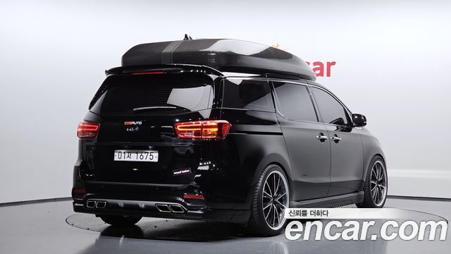 Kia Carnival Новый Gasoline 9-seater Limousine(Special vehicle) - фото 1