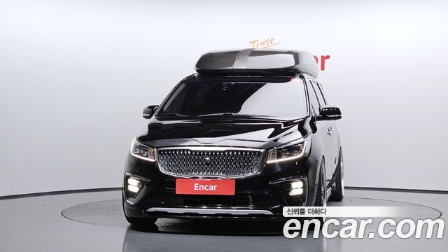 Kia Carnival Новый Gasoline 9-seater Limousine(Special vehicle) - фото 2