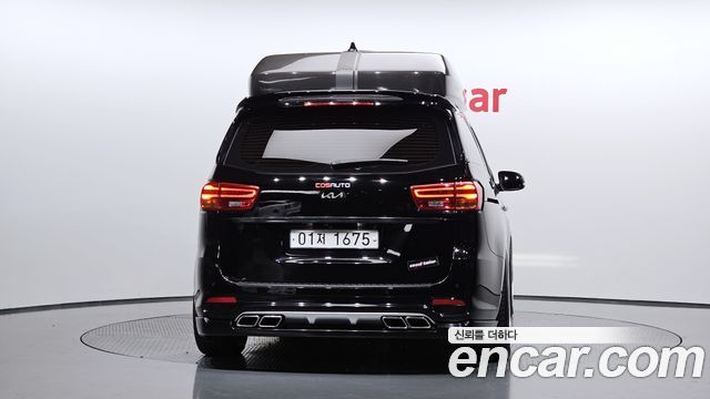 Kia Carnival Новый Gasoline 9-seater Limousine(Special vehicle) - фото 3