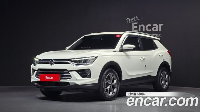 SsangYong Korando Gasoline 1.5 2WD C5 Plus - фото 0