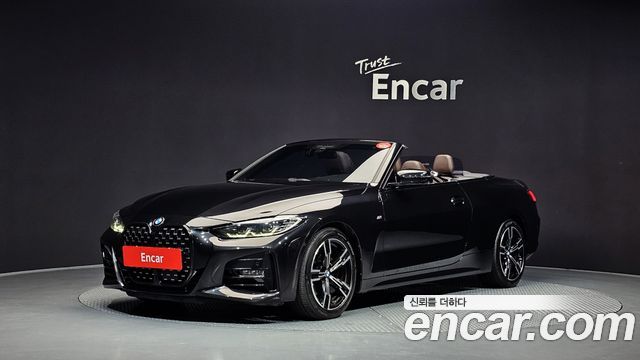 BMW 4 Series G22 420i M Sport Convertible - фото 0