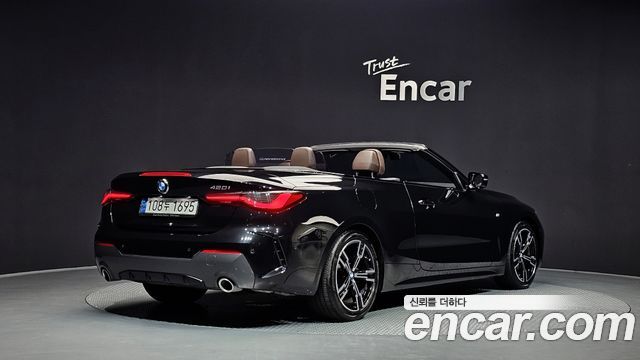 BMW 4 Series G22 420i M Sport Convertible - фото 1