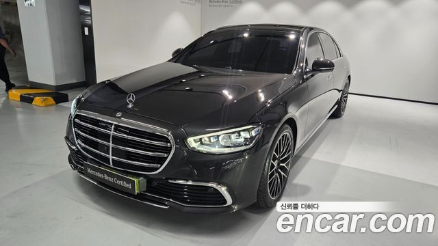 Mercedes-Benz S-Class W223 S450L 4MATIC - фото 0