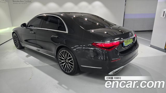Mercedes-Benz S-Class W223 S450L 4MATIC - фото 2