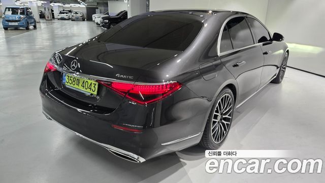 Mercedes-Benz S-Class W223 S450L 4MATIC - фото 3