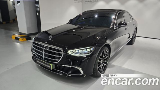 Mercedes-Benz S-Class W223 S580L 4MATIC - фото 0
