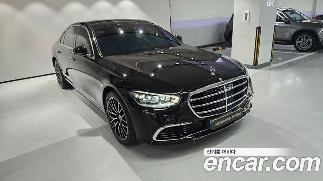 Mercedes-Benz S-Class W223 S580L 4MATIC - фото 1