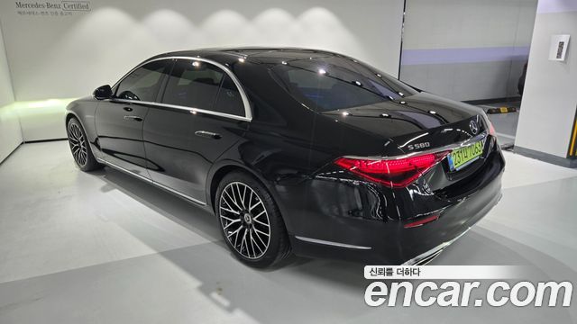 Mercedes-Benz S-Class W223 S580L 4MATIC - фото 2