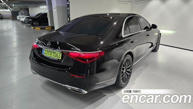 Mercedes-Benz S-Class W223 S580L 4MATIC - фото 3