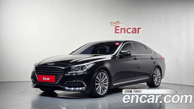 Genesis G80 3.3 GDI AWD Premium Luxury - фото 0