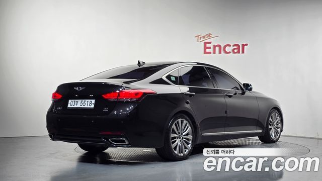 Genesis G80 3.3 GDI AWD Premium Luxury - фото 1