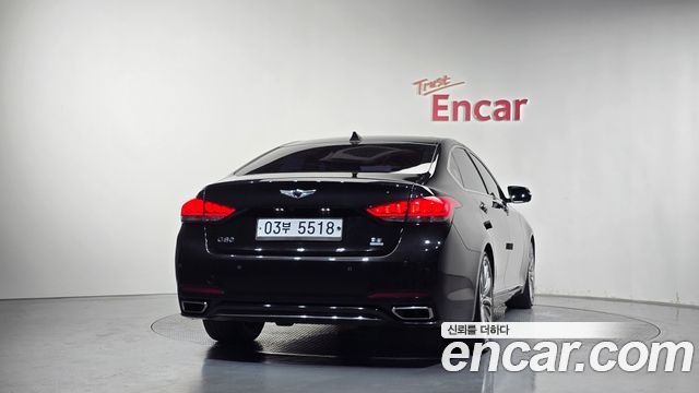 Genesis G80 3.3 GDI AWD Premium Luxury - фото 3