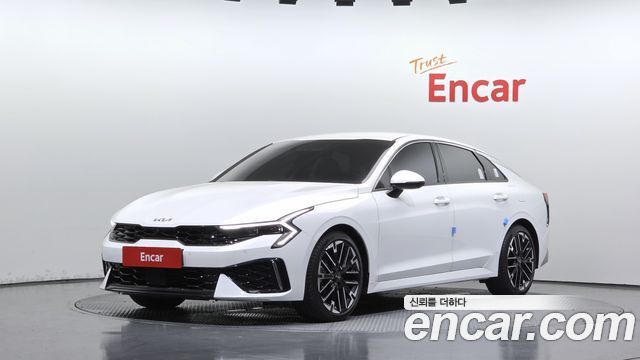 Kia K5 Новый 3-го поколения 1.6 Turbo Signature - фото 0