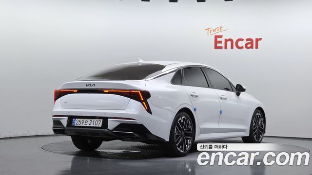 Kia K5 Новый 3-го поколения 1.6 Turbo Signature - фото 1