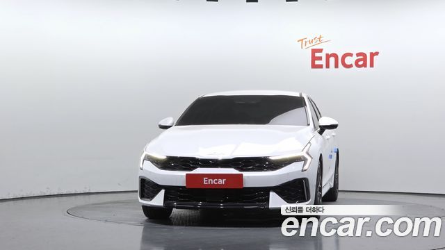 Kia K5 Новый 3-го поколения 1.6 Turbo Signature - фото 2