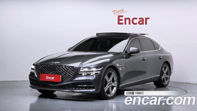 Genesis G80 RG3 Gasoline 2.5 Turbo AWD - фото 0
