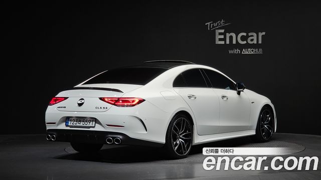Mercedes-Benz CLS-Class C257 AMG CLS53 4MATIC+ - фото 0