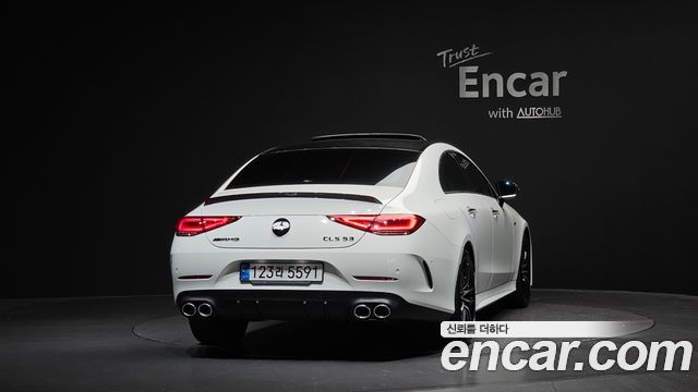 Mercedes-Benz CLS-Class C257 AMG CLS53 4MATIC+ - фото 2