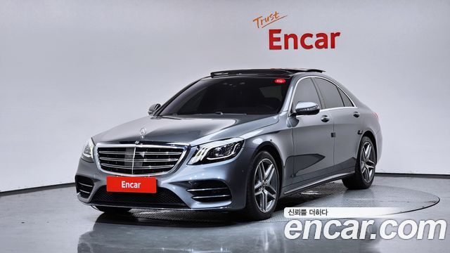 Mercedes-Benz S-Class W222 S350 d - фото 0