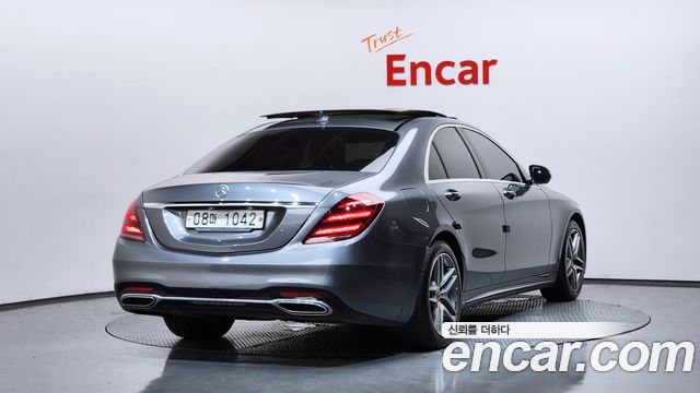 Mercedes-Benz S-Class W222 S350 d - фото 1