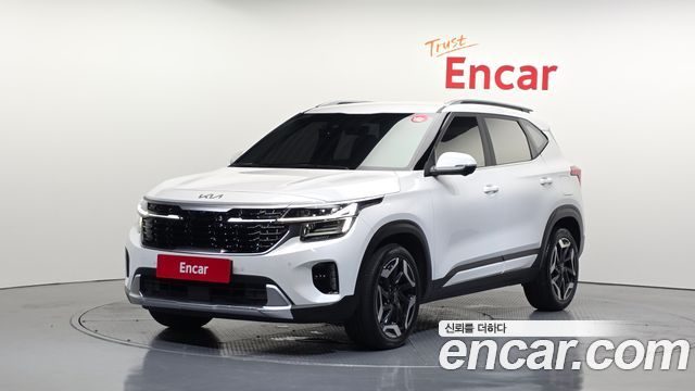 Kia Seltos Новый Gasoline 1.6 Turbo 2WD Signature - фото 0
