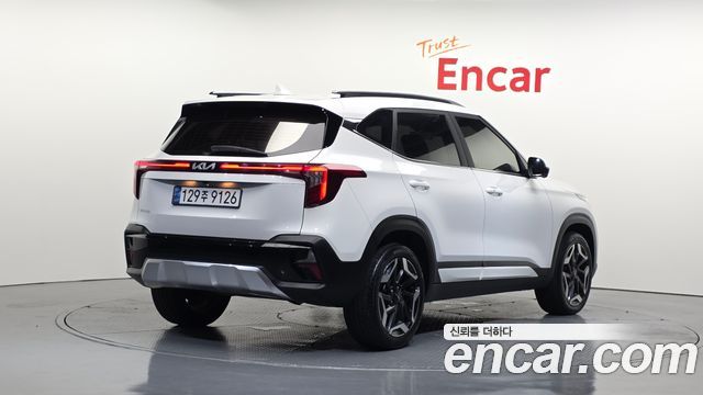 Kia Seltos Новый Gasoline 1.6 Turbo 2WD Signature - фото 1