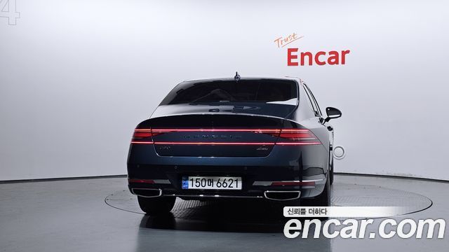 Genesis G90 RS4 Gasoline 3.5 Turbo AWD - фото 3