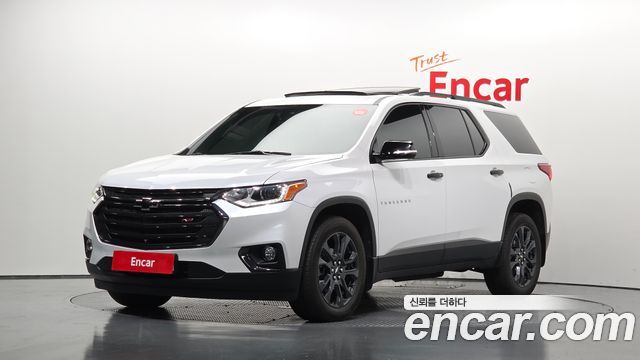Chevrolet (GM Daewoo) Traverse 3.6 AWD RS - фото 0