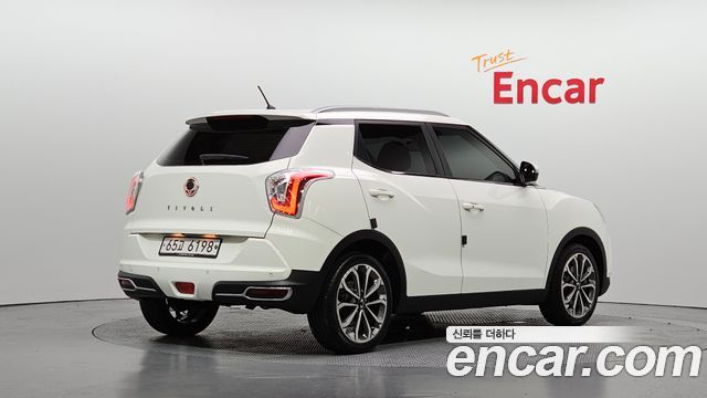 SsangYong Tivoli Armour Gear PlusⅠ 2WD - фото 0