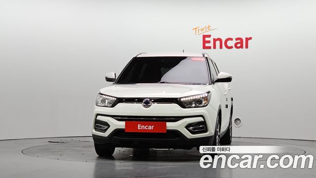 SsangYong Tivoli Armour Gear PlusⅠ 2WD - фото 1
