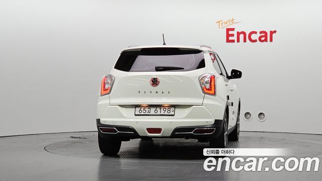SsangYong Tivoli Armour Gear PlusⅠ 2WD - фото 2