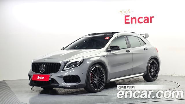 Mercedes-Benz GLA-Class X156 GLA45 AMG 4MATIC - фото 0