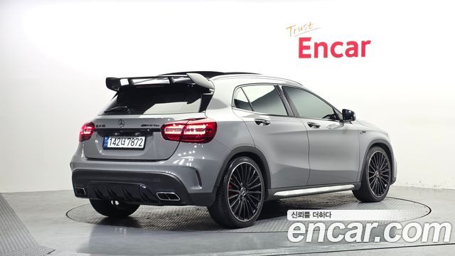 Mercedes-Benz GLA-Class X156 GLA45 AMG 4MATIC - фото 1