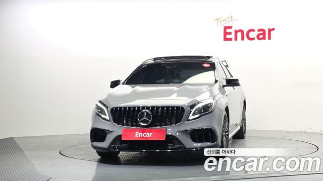 Mercedes-Benz GLA-Class X156 GLA45 AMG 4MATIC - фото 2